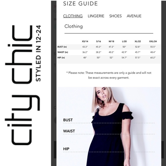 CITY CHIC SOFTLY WRAP LOVE RED BATWING SLEEVE FAUX WRAP HOLIDAY COCKTAIL DRESS - Picture 16 of 16